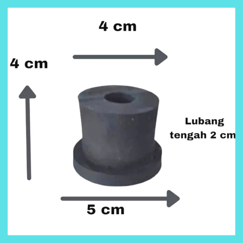 Karet Bosh Per Ps100 Karet Per Daun ps100 harga per pcs