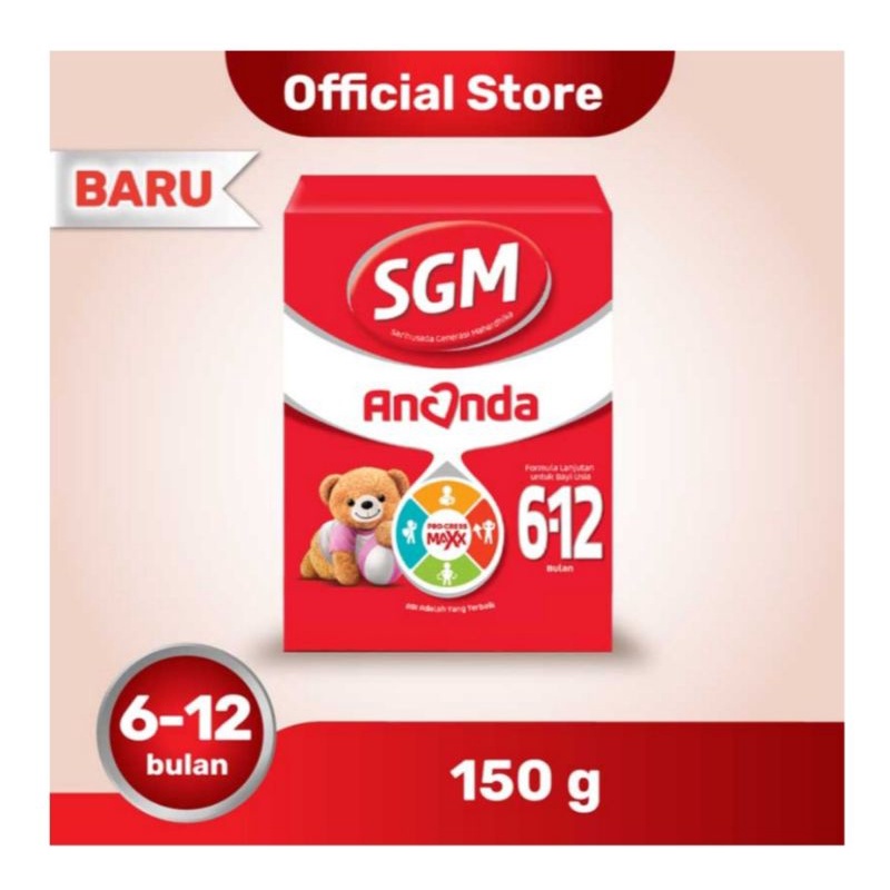 SGM Ananda 2 Susu Formula Bayi 6-12 Bulan