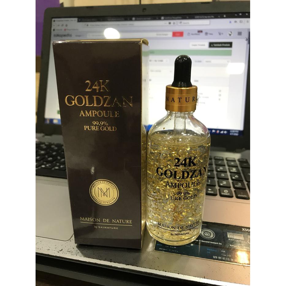 24K GOLDZAN GOLDZAN WHITENING SERUM