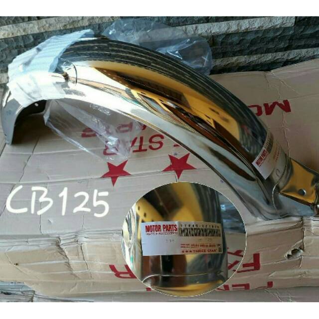 Spakbor Slebor Belakang CB 125 Treestar kode 518
