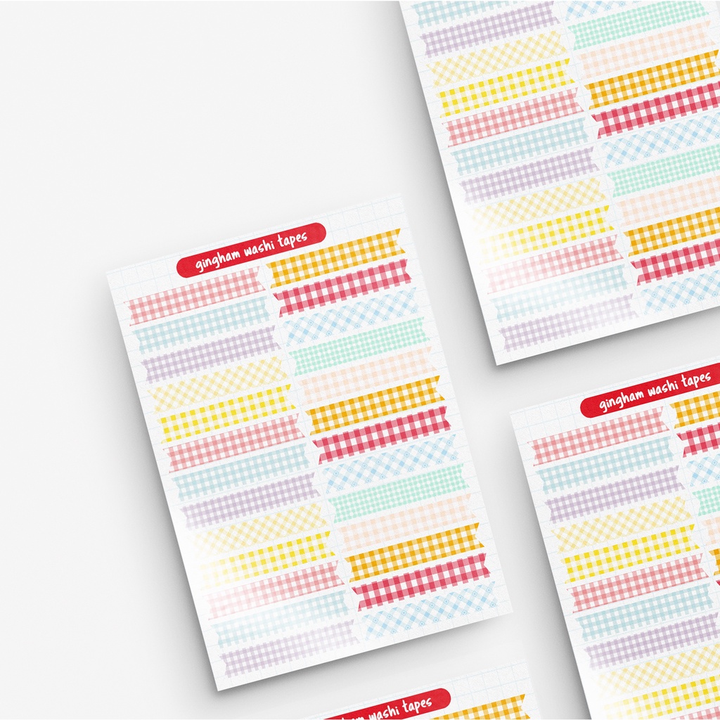 POLCOS - STIKER DECO - WASHI TAPE-1
