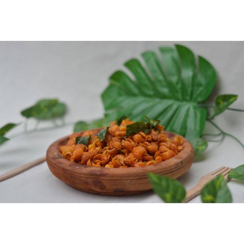 

Makaroni kerang makaroni pedas. Ready terus langsung kirim dari pabrik