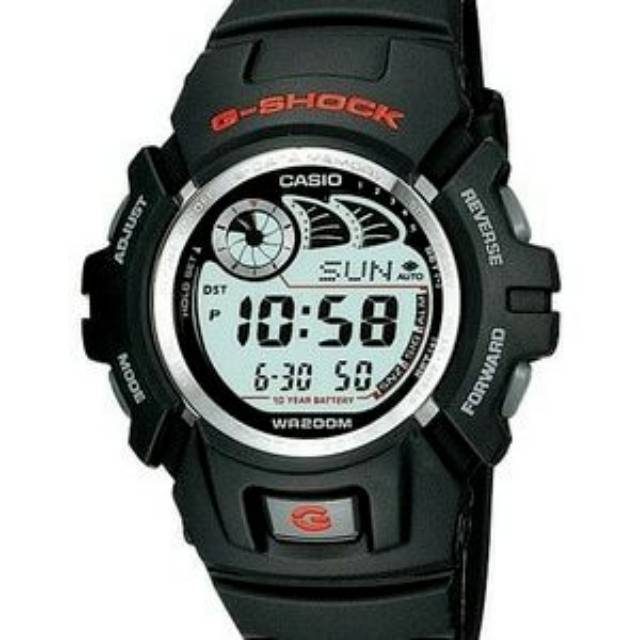 CASIO G-SHOCK G-2900F-1VDR / GSHOCK G2900F-1V ORIGINAL & GARANSI