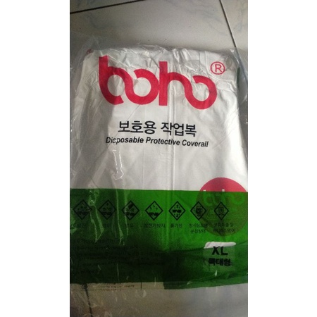 APD HAZMAT BOHO / HAZMAT / BAJU APD BOHO /import