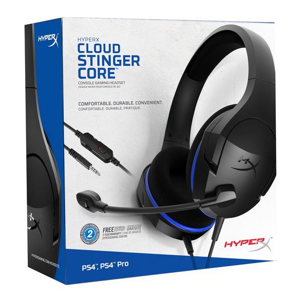 HyperX CloudX Stinger Core - Console Headset (Blue Package)