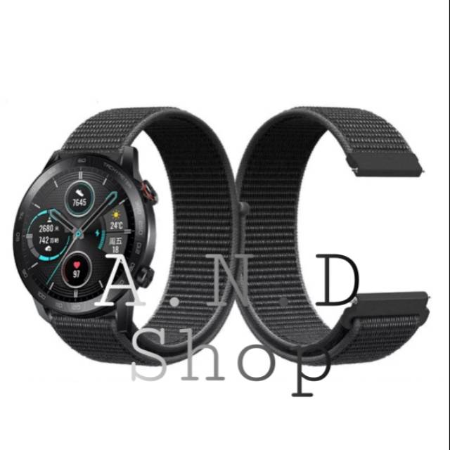 HONOR MAGIC WATCH 2 46MM STRAP NYLON NILON WATCH BAND TALI JAM TANGAN BENANG ACC BAND