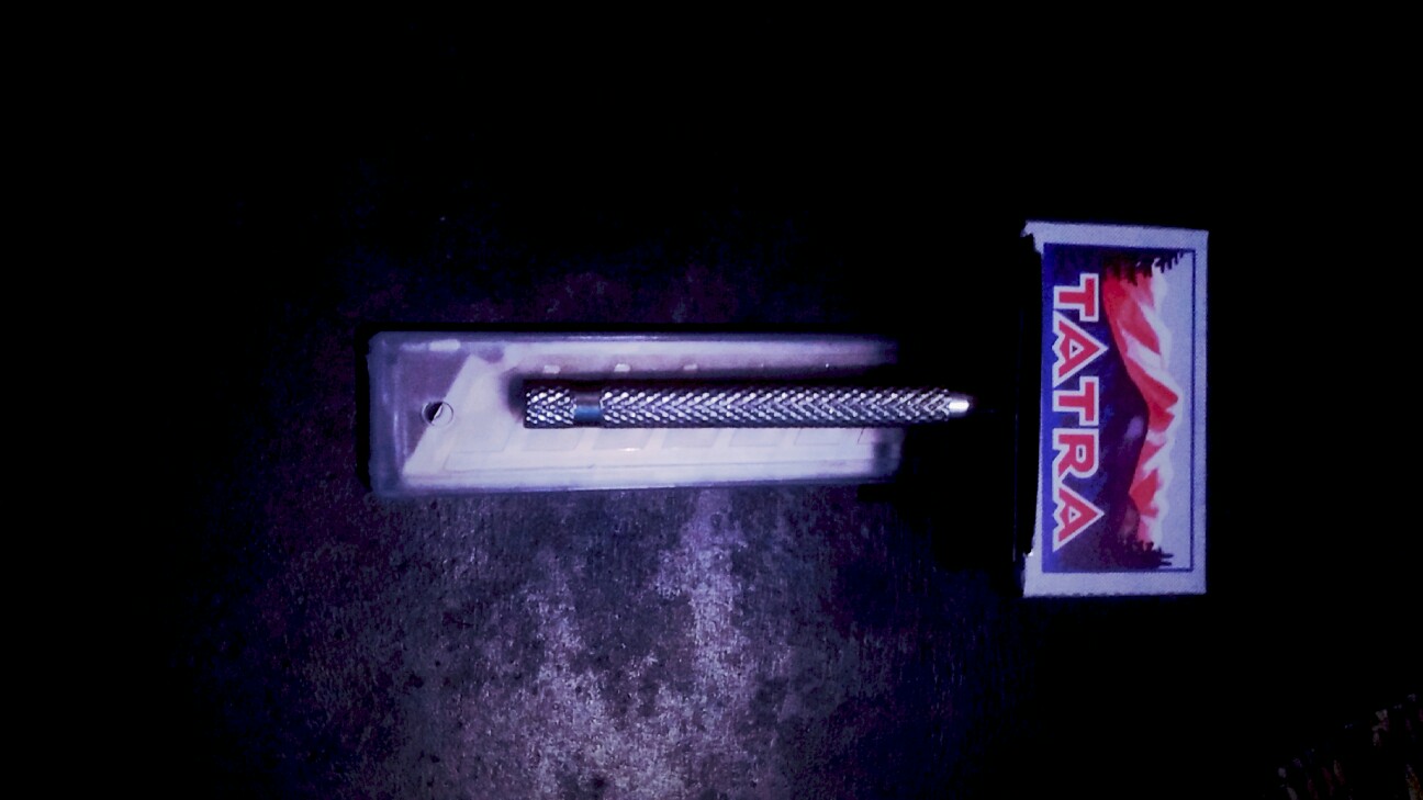 Pisau Daging Besi Baja Stainless Tajam Berkualitas 28 Cm