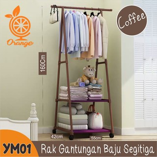 [PROMO] Stand Hanger SQUARE CLOTH/TRIANGLE - RAK SERBAGUNA TANPA COVER