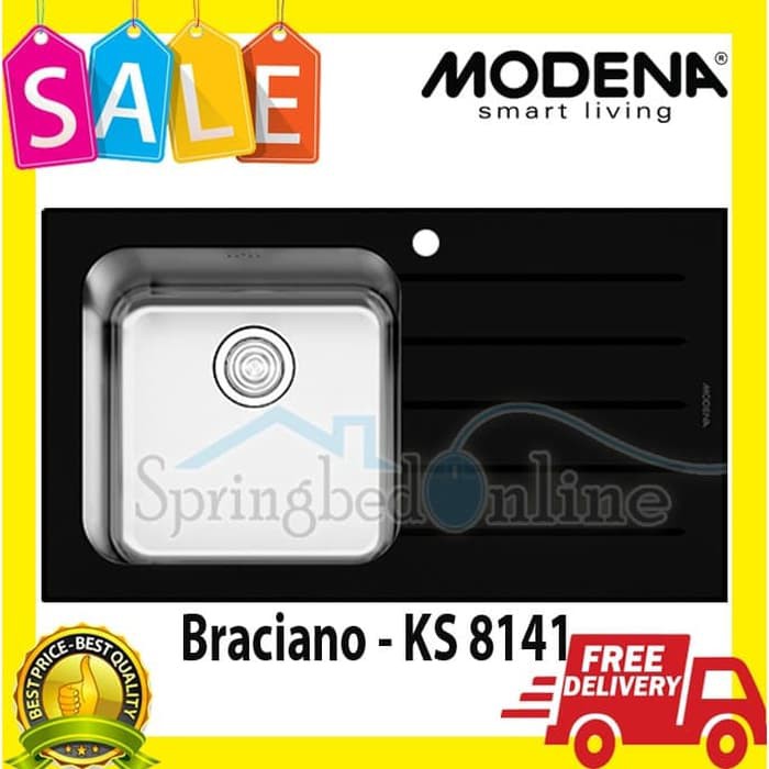 Sink MODENA - Braciano KS 8141 - Tempat Cuci Piring