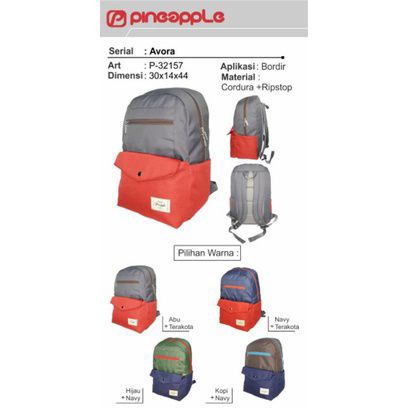 Tas sekolah Pineapple original