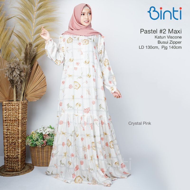 GAMIS JUMBO PREMIUM | GAMIS RAYON | GAMIS KATUN BY BINTI