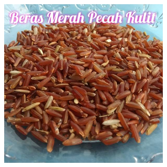

Beras Merah pecah kulit organik. Kaya kandungan vitamin B, berserat tinggi, dikonsumsi tiap hari ok.