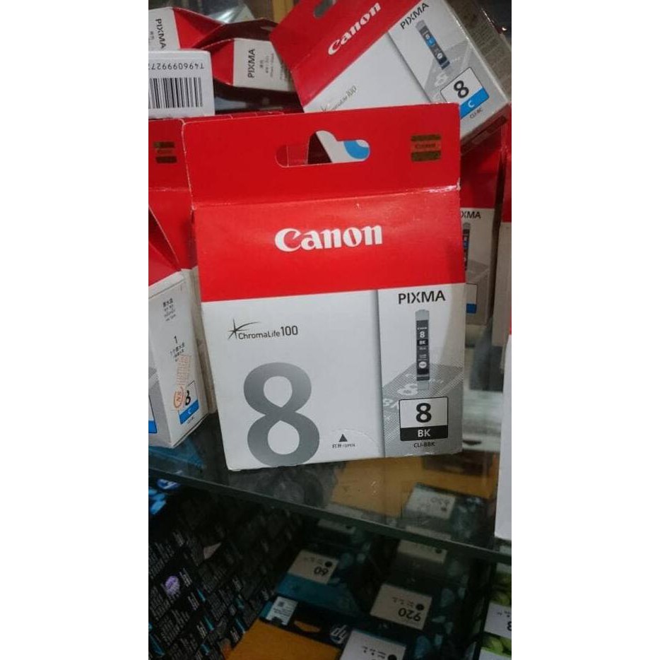 

Menakjubkan Tinta Canon Cli 8 Black Original Terlaris