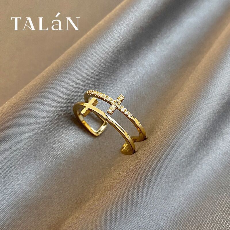 Cincin Jari Telunjuk Model Terbuka Gaya Korea