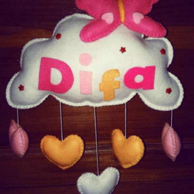 Hiasan kaca /dinding