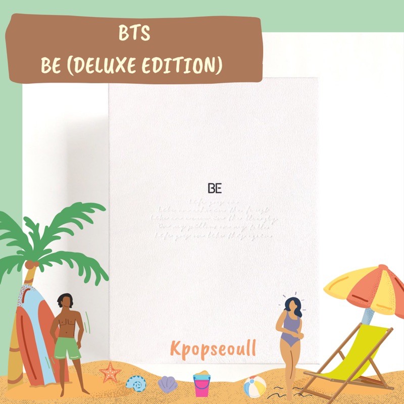 ALBUM BTS - BE (DELUXE EDITION)