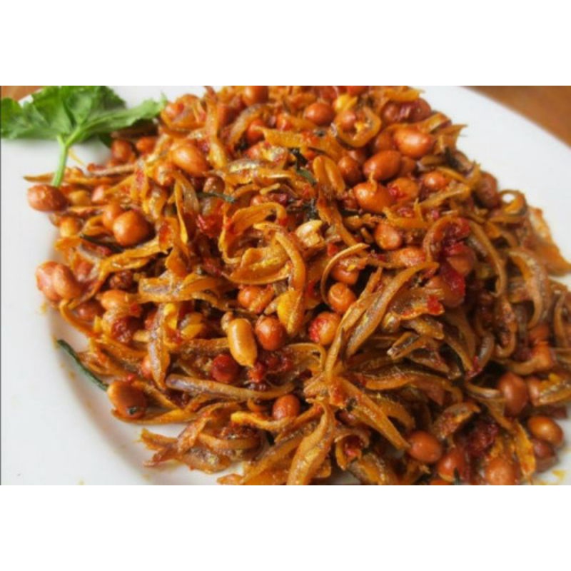 

Sambel Teri kacang tanah