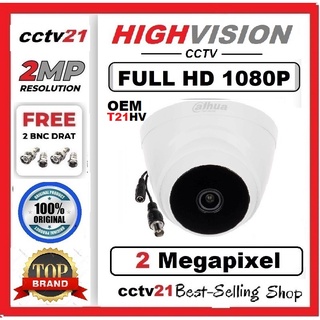 KAMERA CCTV HIGH VISION Pro T21HV FULL HD 2MP Free 2Jack BNC Drat