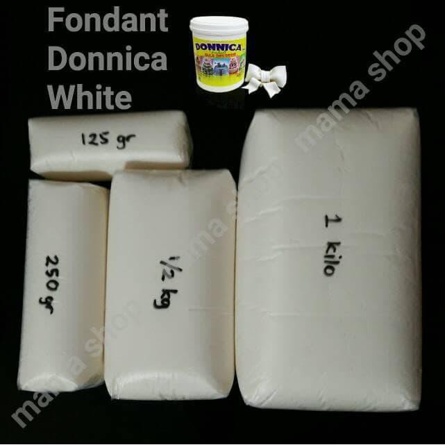 

Fondant Putih Merk Donnica Repack 500 Gram Gula Dekor Bahan Hiasan Kue BERKUALITAS