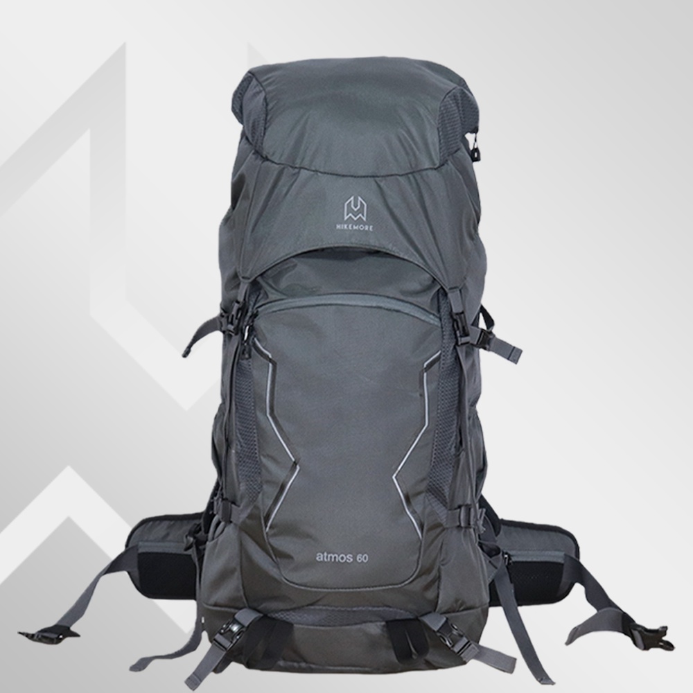Hikemore Atmos Tas Ransel Gunung Carrier 60 Liter Outdoor Original