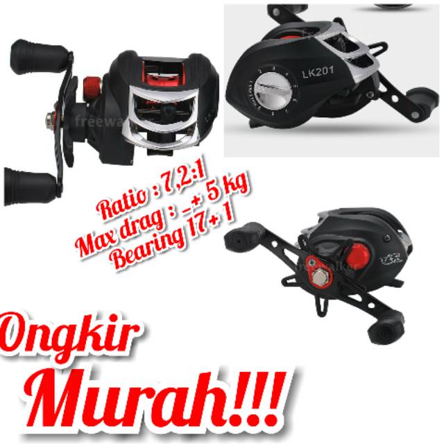 REEL BAITCASTING MURAH DAN KUAT
