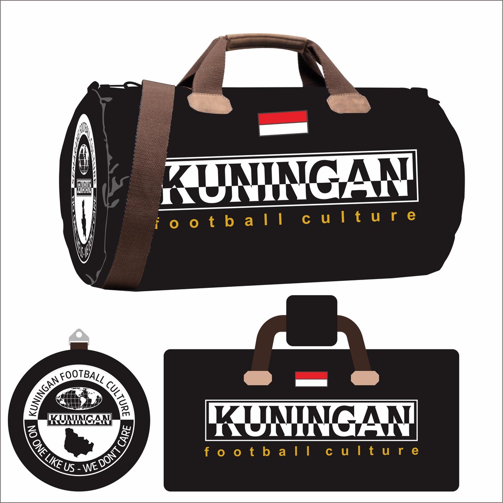 Barrelbag /daffelbag awaydays casual football napa kuningan