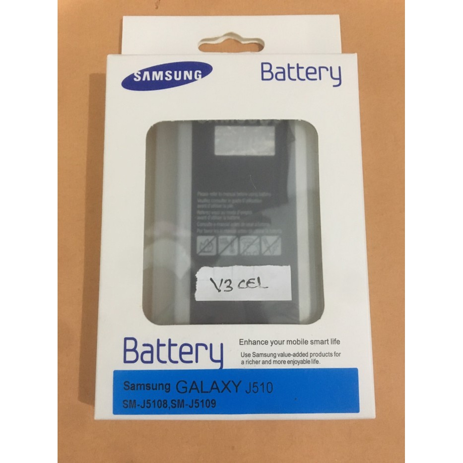 Baterai Samsung Galaxy J5 2016 J510 Original Battery Batre Batrei

