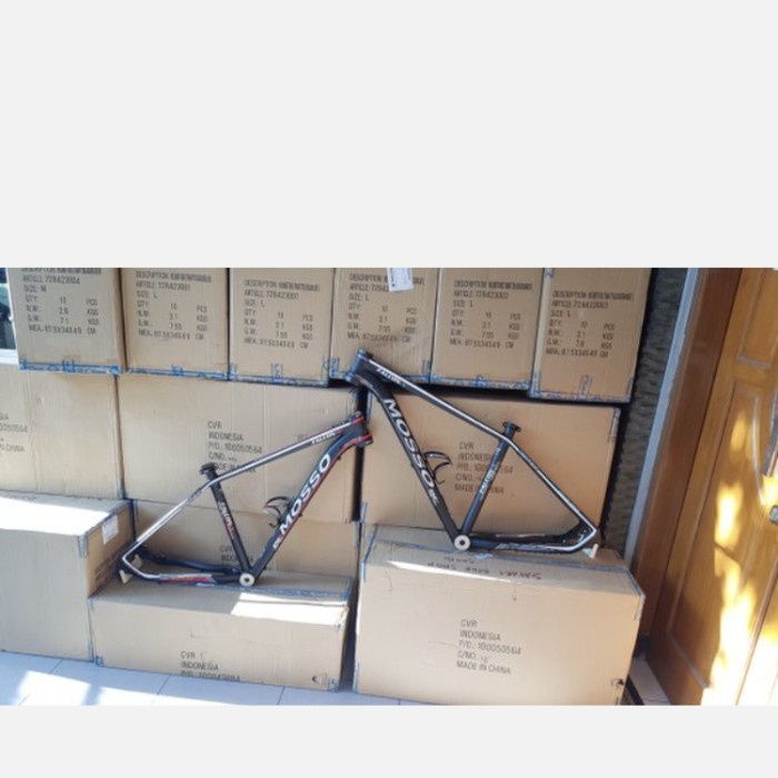 Frame Sepeda MOSSO*** 7559XC falcon V 27,5 inch 650B alloy super light