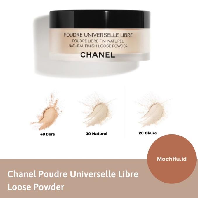 Chanel loose powder full size translucent bedak tabur poudre import sg