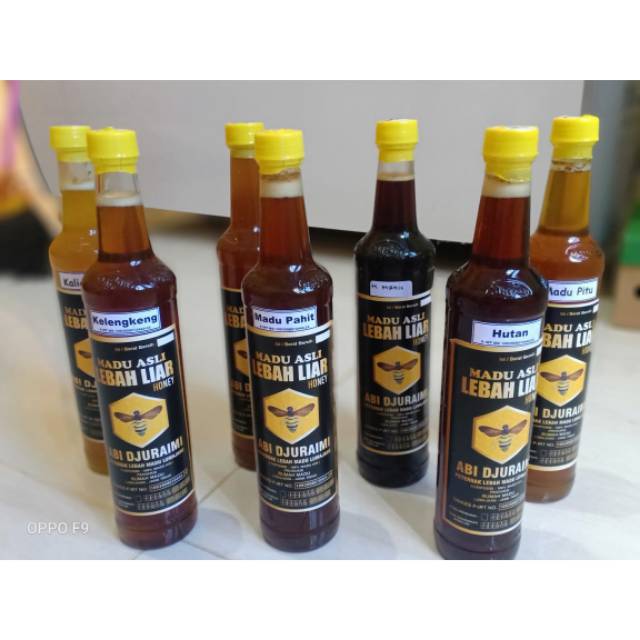 

Madu Murni 100%/Madu Asli100%/Madu Kelengkeng 100 %