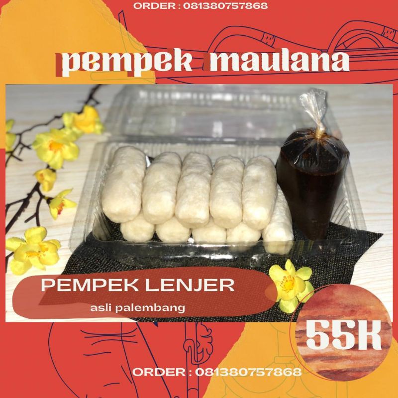 

PEMPEK LENJER MAULANA
