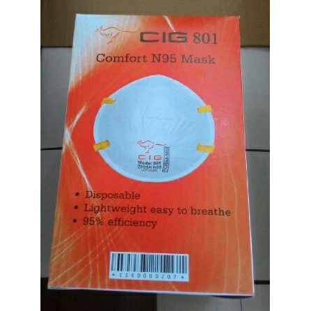 MASKER CIG N95 1BOX 20 PC