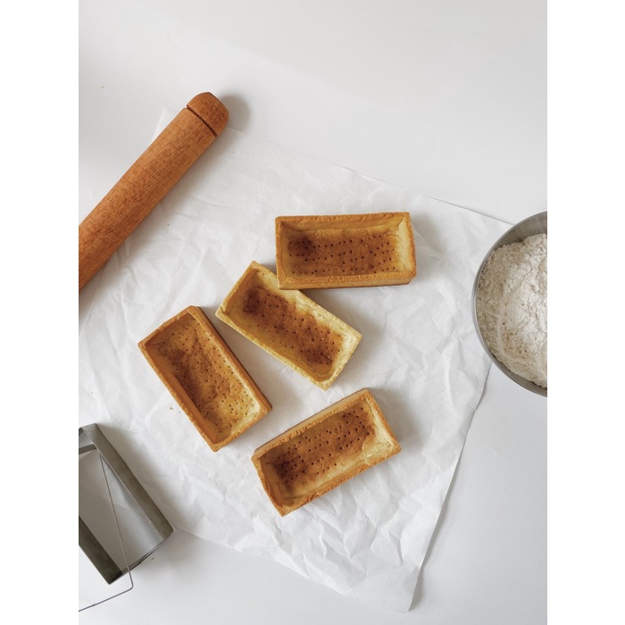 

Kame Pastry Tart Shell Rectangle S