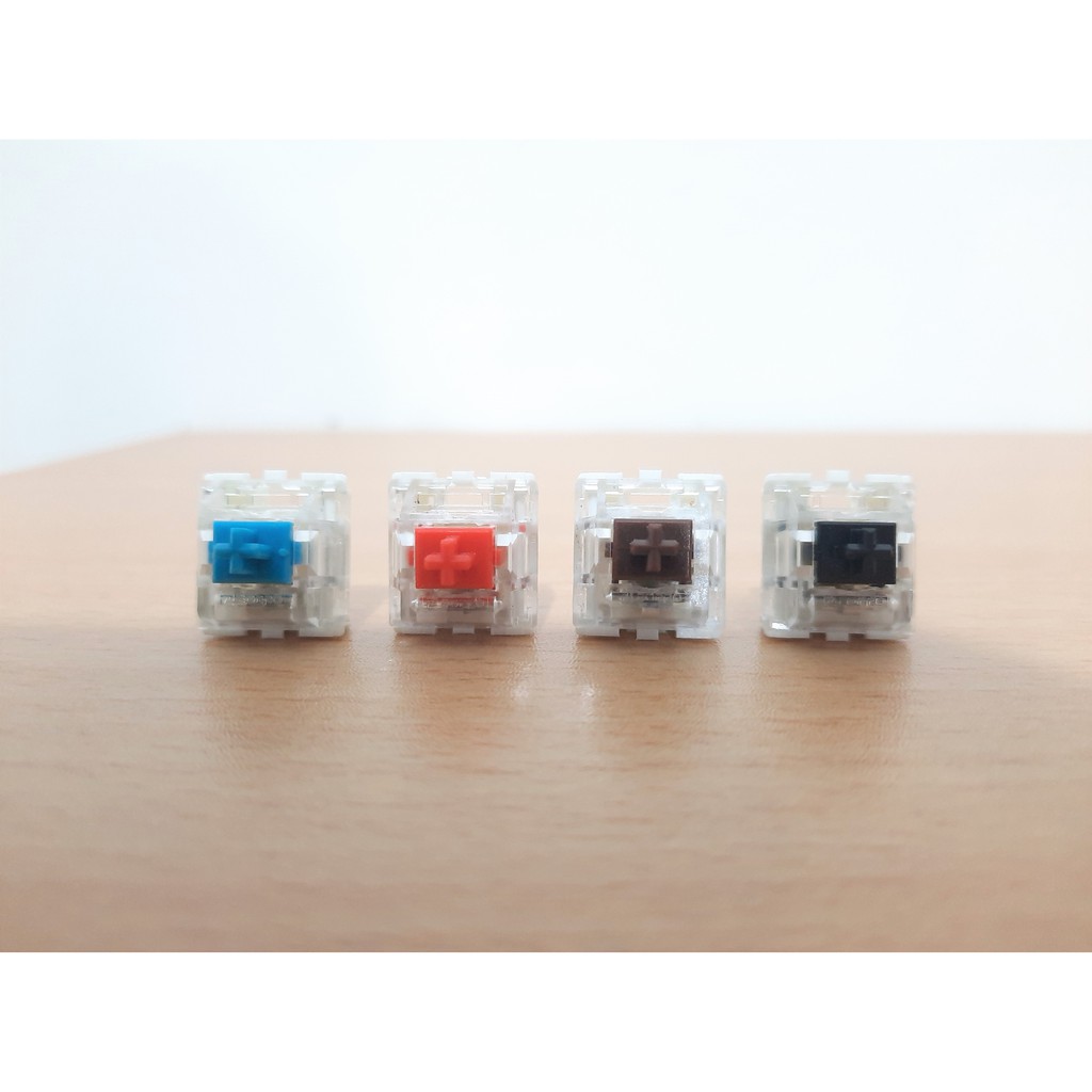 ZORRO Mechanical Keyboard Switch - BLUE, RED, BROWN &amp; BLACK