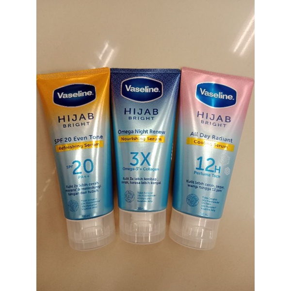 VASELINE HIJAB BRIGHT SERUM