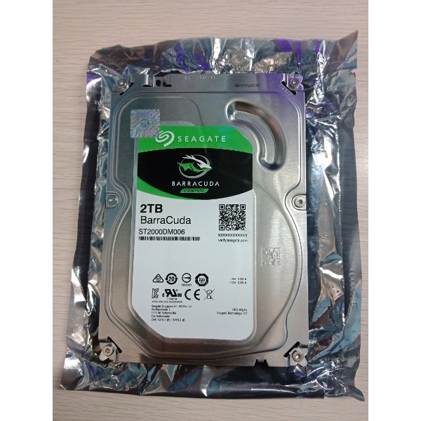 HDD SEAGATE 2TB SATA