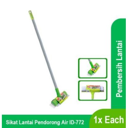 Pembersih pendorong Air Jendela spatula window 3M Scotch Brite ID-772