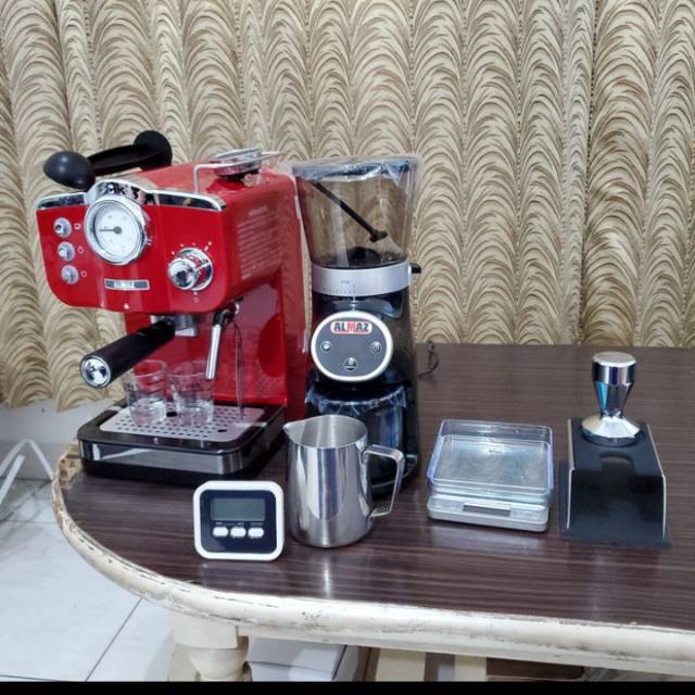 PAKET ALAT KOPI Set Perlengkapan Kopi No. 2119