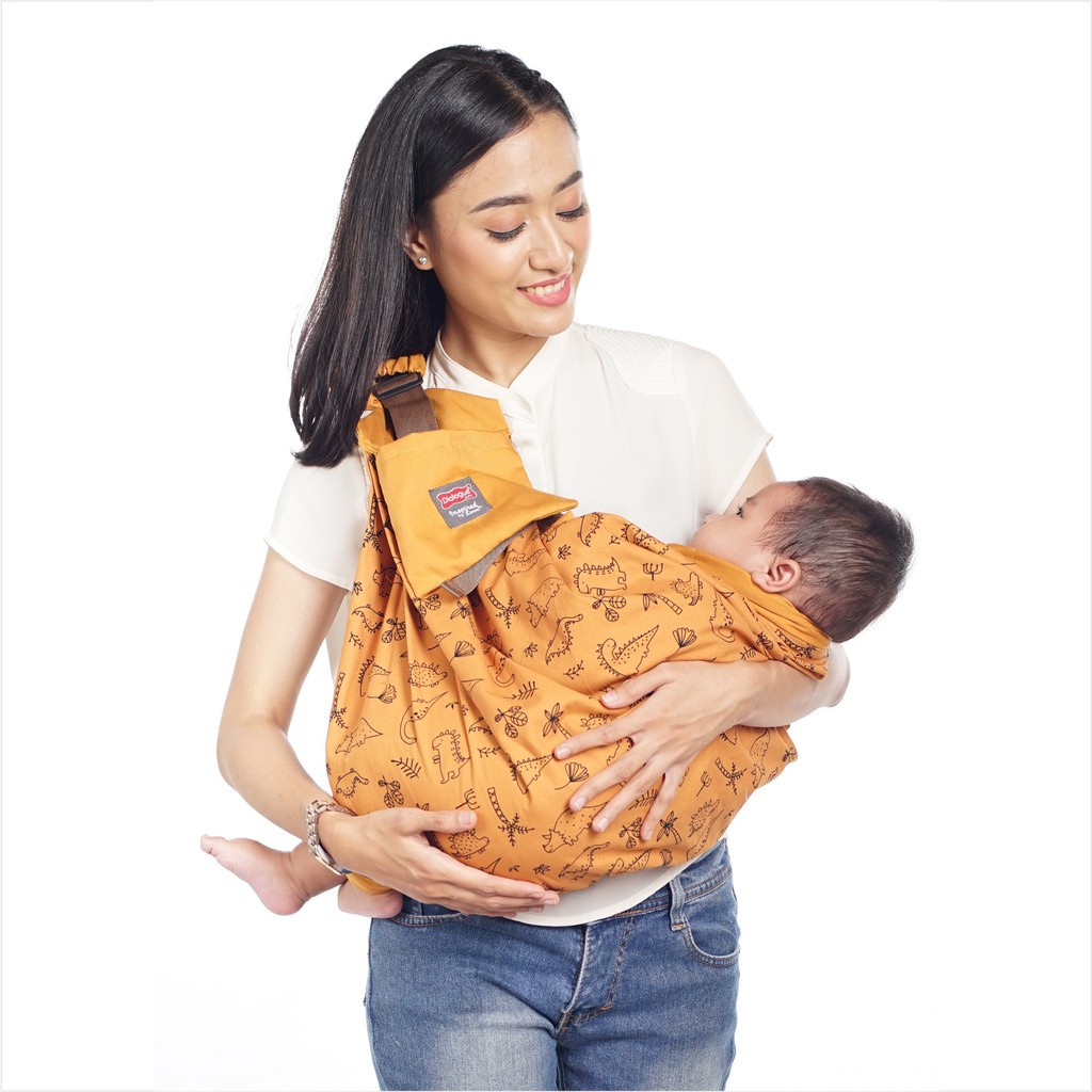 Dialogue Baby Gendongan Samping 4 In 1 M - Shape Dino Series DGG4248