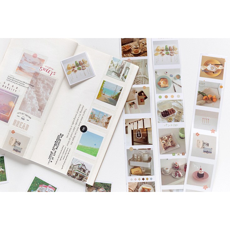 

Long Washi Tape Sticker