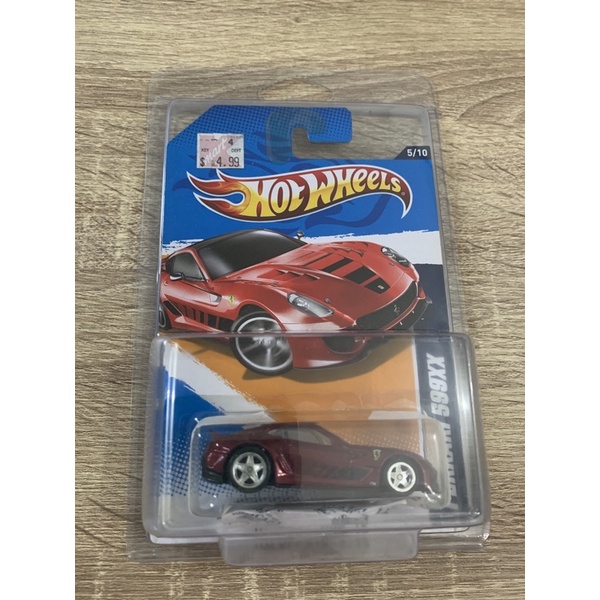 Hotwheels THS Ferrari 599XX