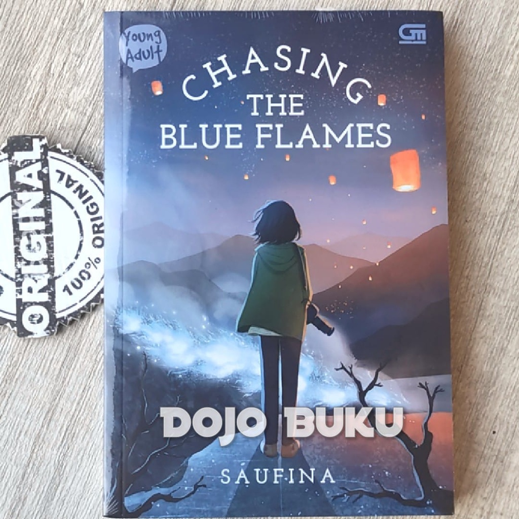 Buku Young Adult: Chasing the Blue Flames by Saufina