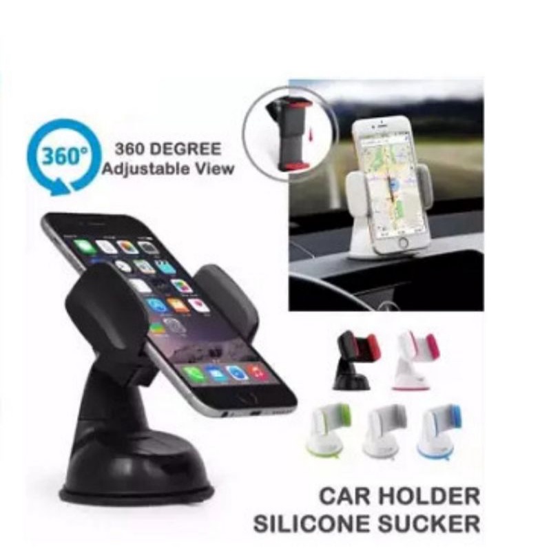 holder mobil sucker car holder 360° holder gps stand hp di mobil