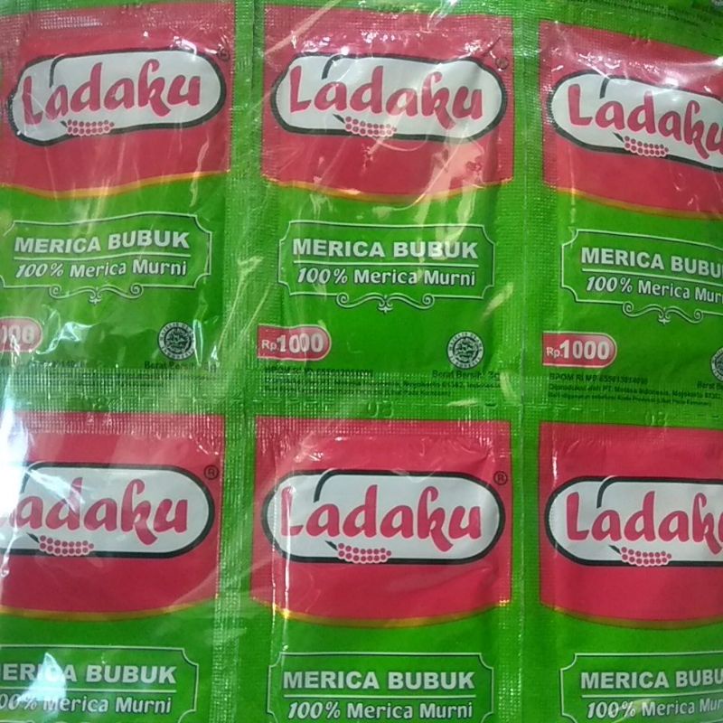 

ladaku merica bubuk renceng