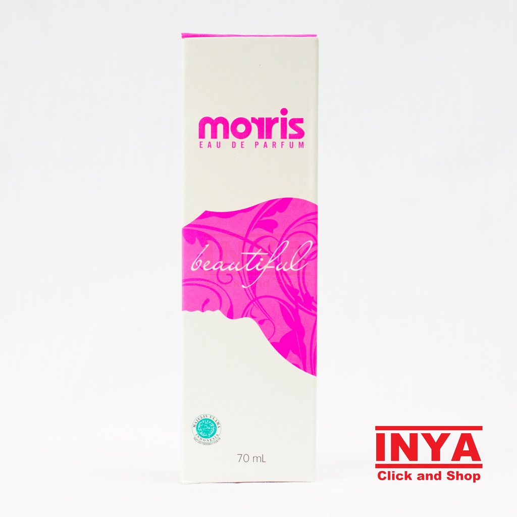 MORRIS BEAUTIFUL 70ml EAU DE PERFUME PINK - Parfum