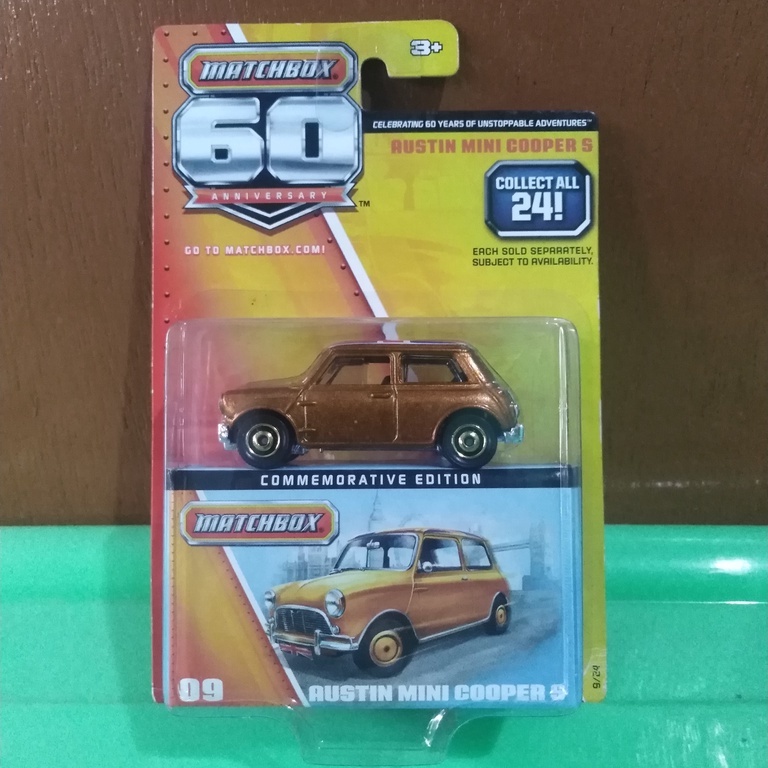 MATCHBOX AUSTIN MINI COOPER S