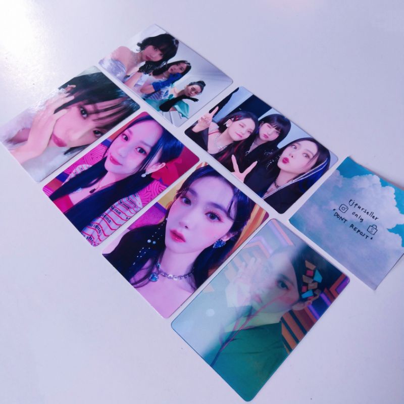 VIVIZ BOP Album Only Official PC Photocard Eunha Sinb Umji Group Benefit