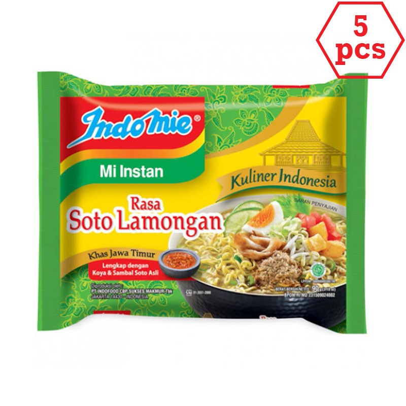 

PROMO INDOMIE SOTO LAMONGAN 80G 5PCS TERMURAH