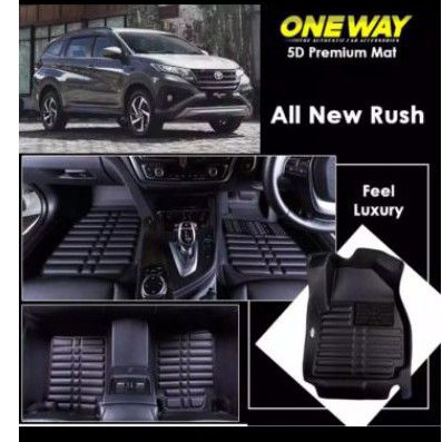 Karpet 5d maxmat karpet all new rush Terios 2018 model elite