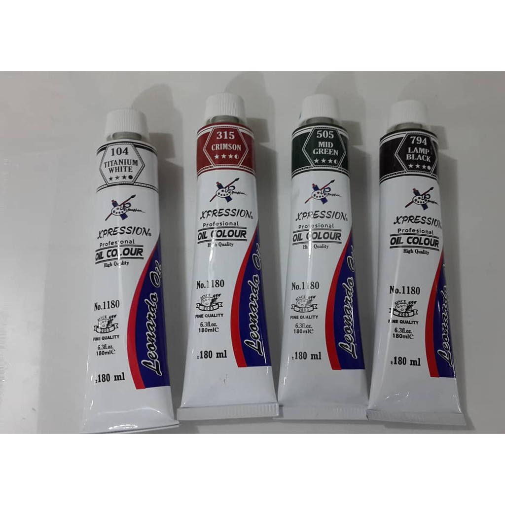 

Leonardo Oil Colour 180ml